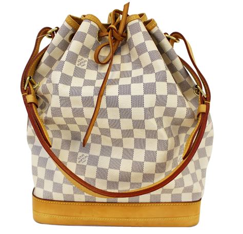 louis vuitton sac noe grande damier azur|damier azur canvas bag.